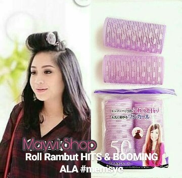 Detail Roll Rambut Nagita Slavina Nomer 3