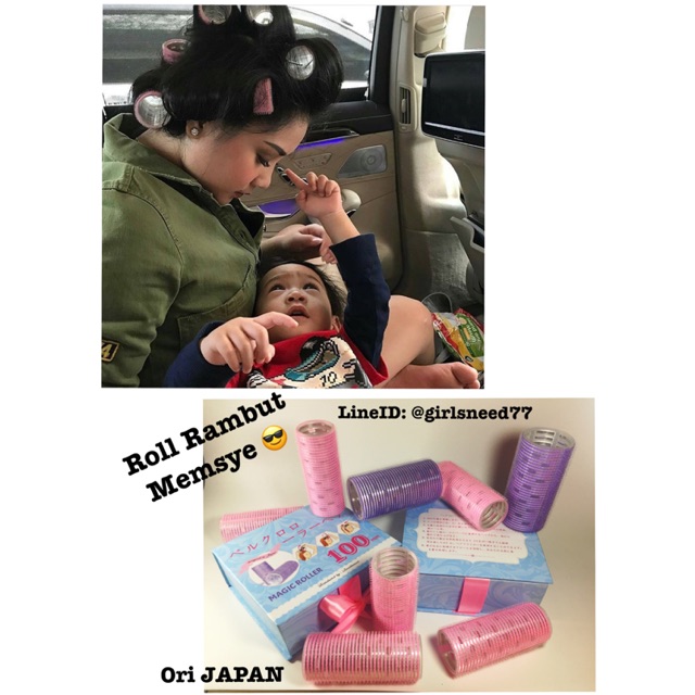 Detail Roll Rambut Nagita Slavina Nomer 26