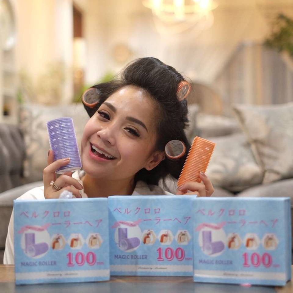 Detail Roll Rambut Nagita Slavina Nomer 4