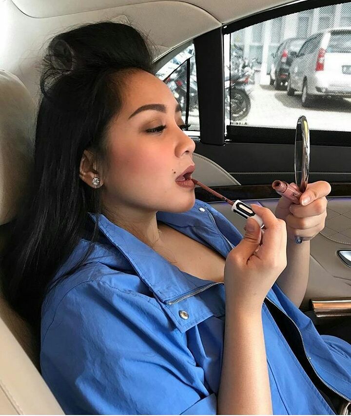 Detail Roll Rambut Nagita Slavina Nomer 34
