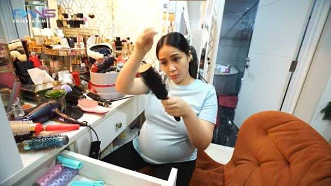 Detail Roll Rambut Nagita Slavina Nomer 35