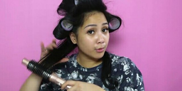 Detail Roll Rambut Nagita Slavina Nomer 41
