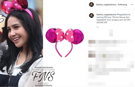 Detail Roll Rambut Nagita Slavina Nomer 44