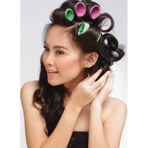Detail Roll Rambut Nagita Slavina Nomer 49