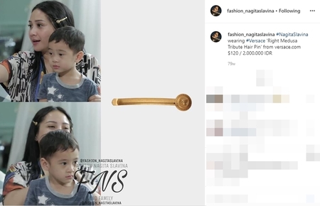 Detail Roll Rambut Nagita Slavina Nomer 53