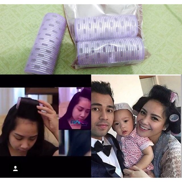 Detail Roll Rambut Nagita Slavina Nomer 7