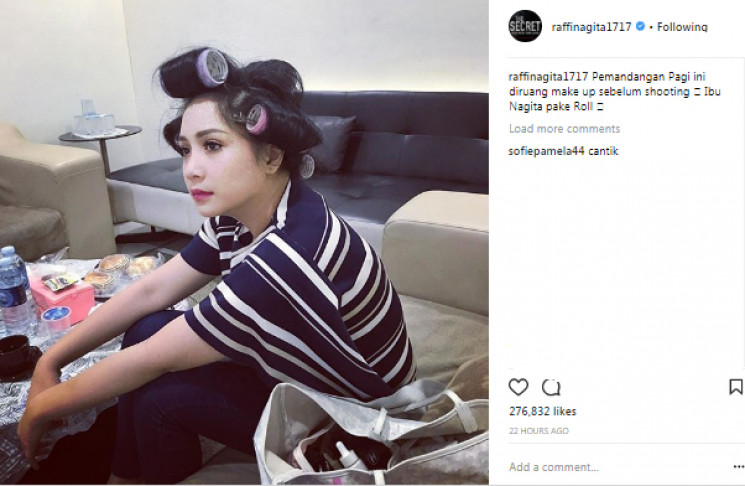 Detail Roll Rambut Nagita Slavina Nomer 9