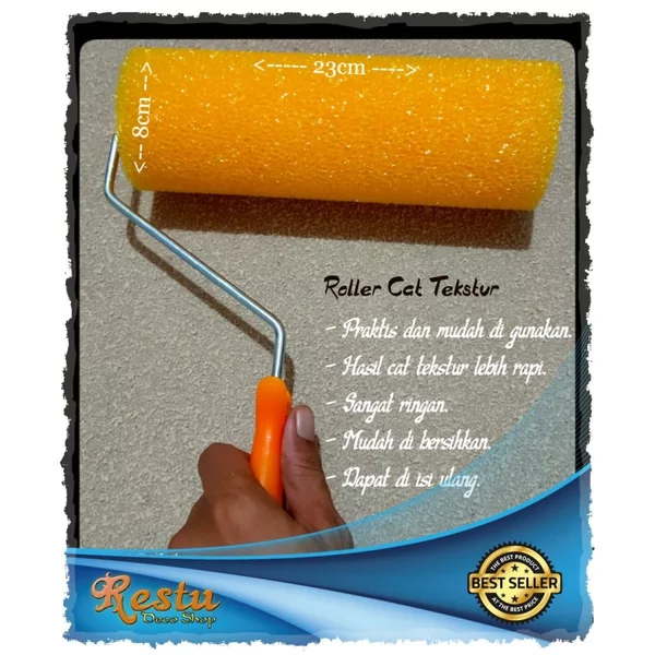 Detail Roll Tekstur Nomer 50