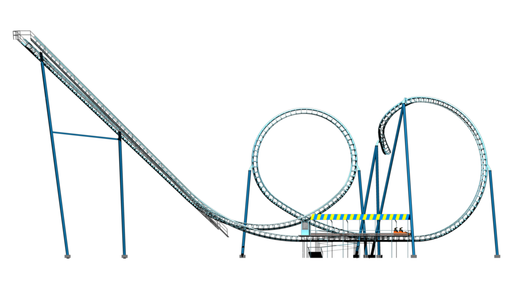 Detail Roller Coaster Png Nomer 15