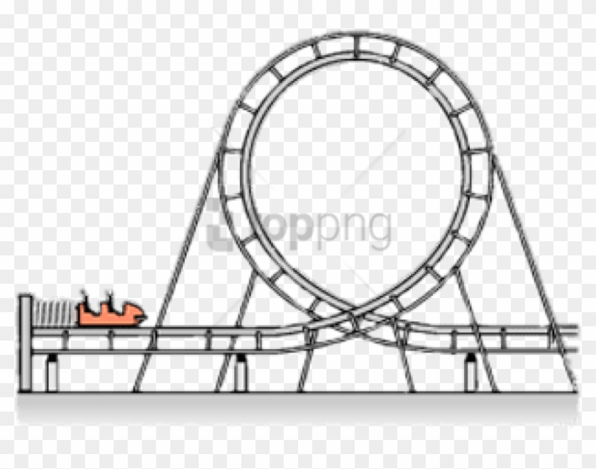 Detail Roller Coaster Png Nomer 46