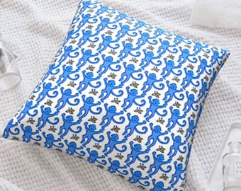 Detail Roller Rabbit Monkey Pillow Nomer 21