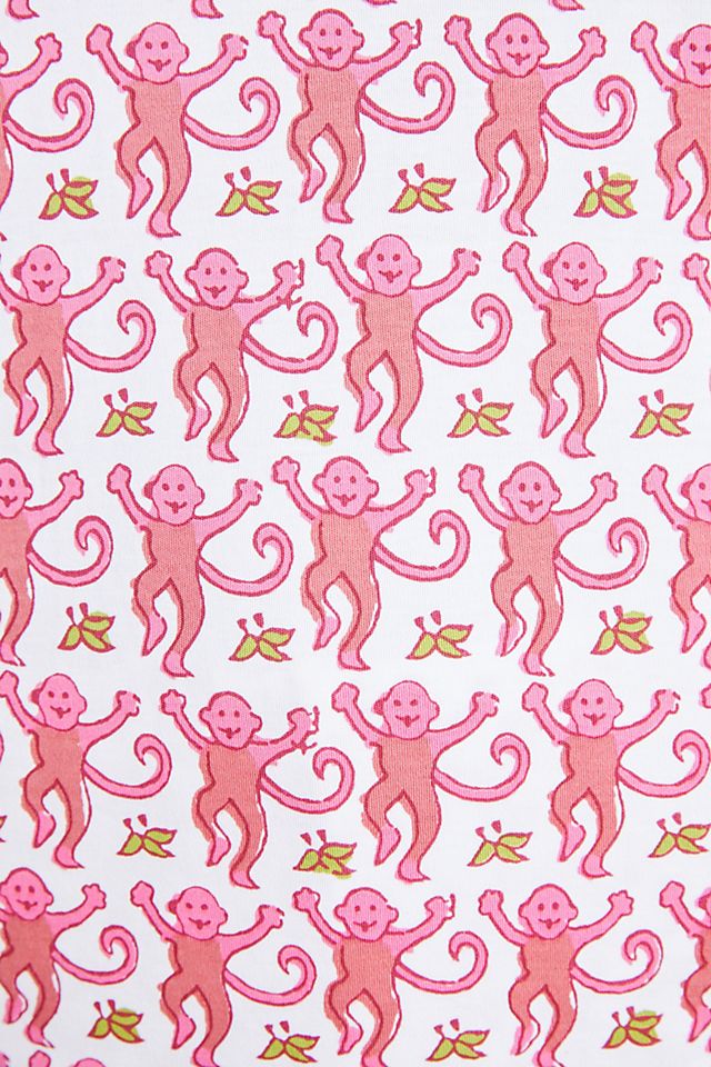 Roller Rabbit Monkey Print - KibrisPDR