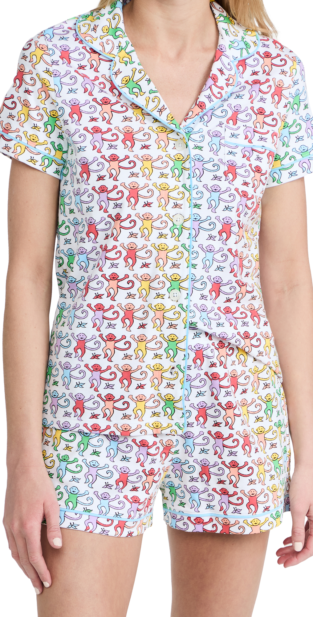 Detail Roller Rabbit Rainbow Monkey Nomer 4