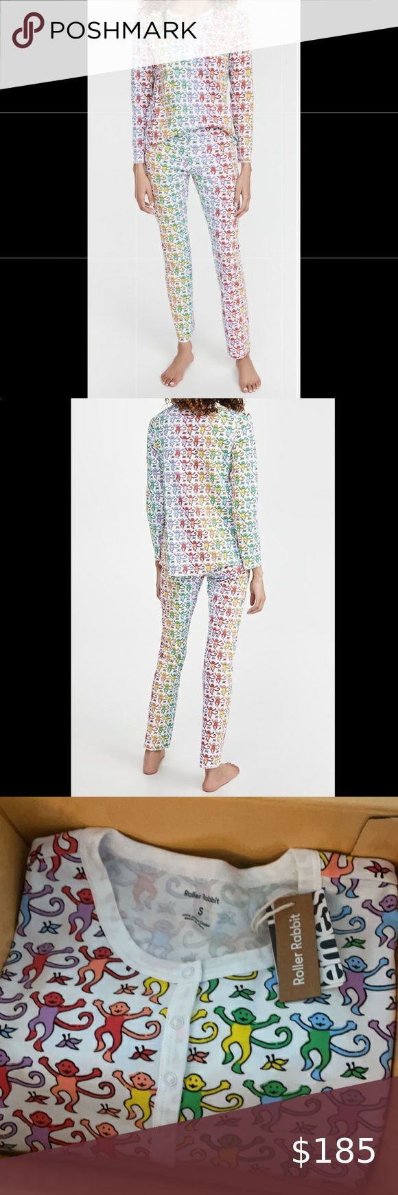 Detail Roller Rabbit Rainbow Monkey Nomer 37