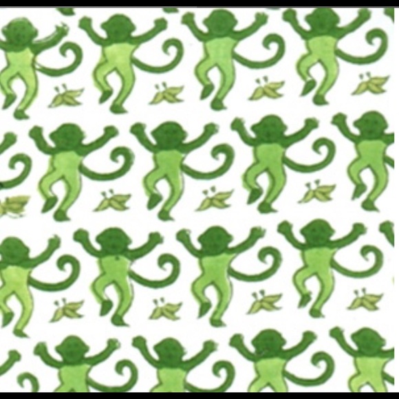 Detail Roller Rabbit Wallpaper Monkey Nomer 15