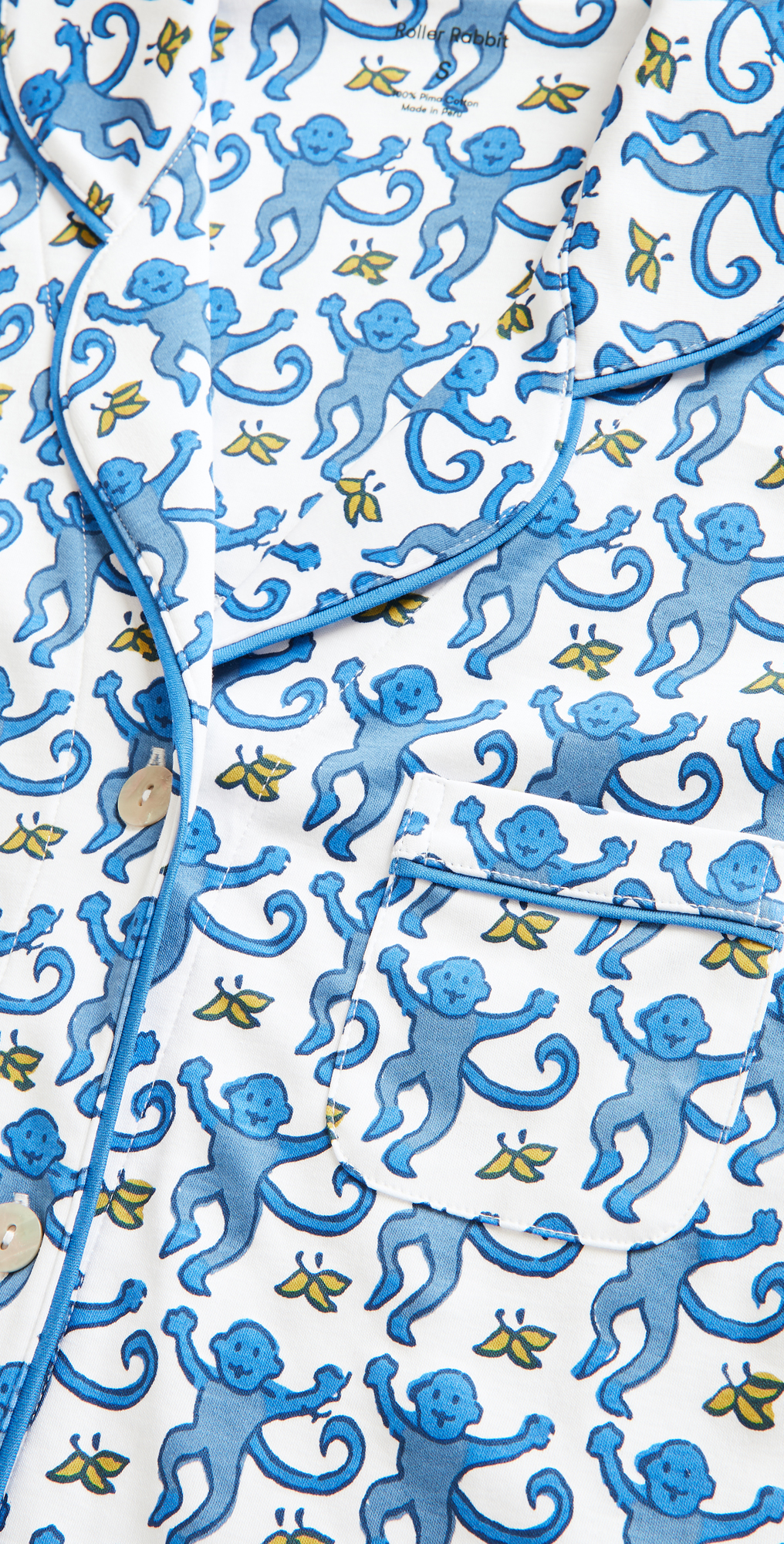 Detail Roller Rabbit Wallpaper Monkey Nomer 33