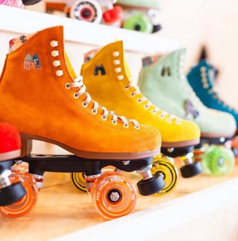 Detail Roller Skate Pic Nomer 10