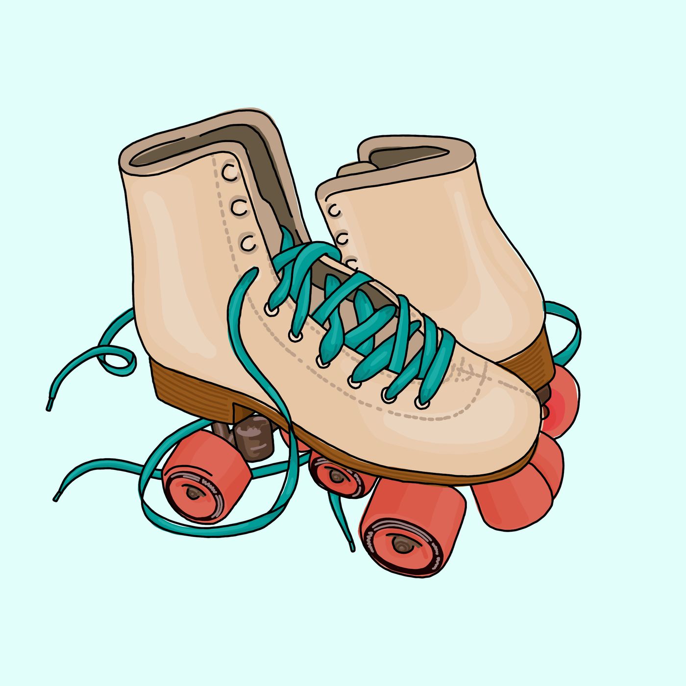 Detail Roller Skate Pic Nomer 4