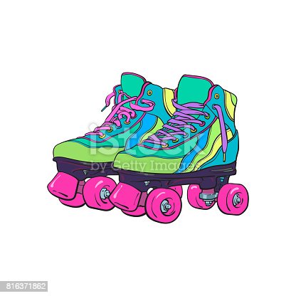 Detail Roller Skate Pic Nomer 47