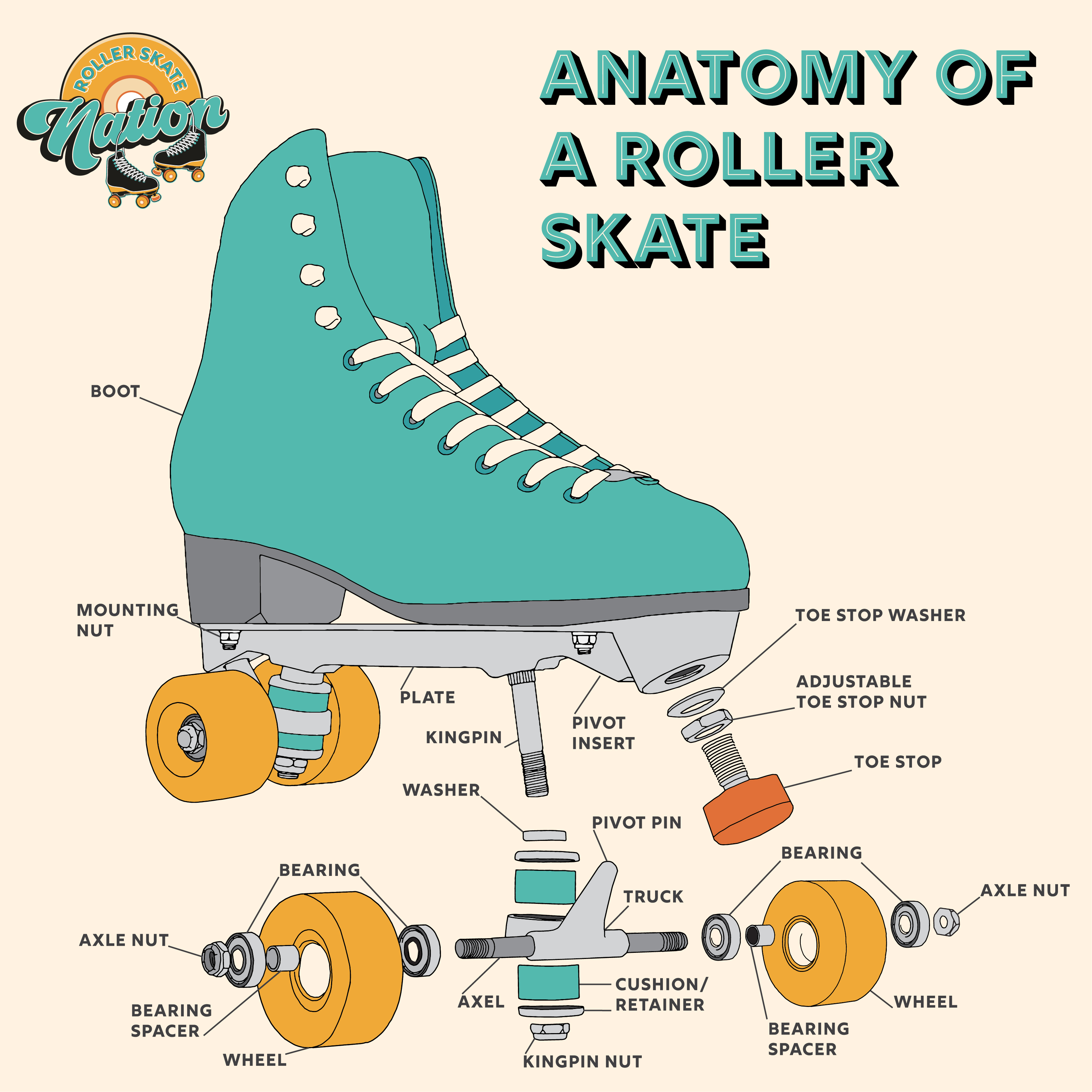Detail Roller Skate Picture Nomer 29
