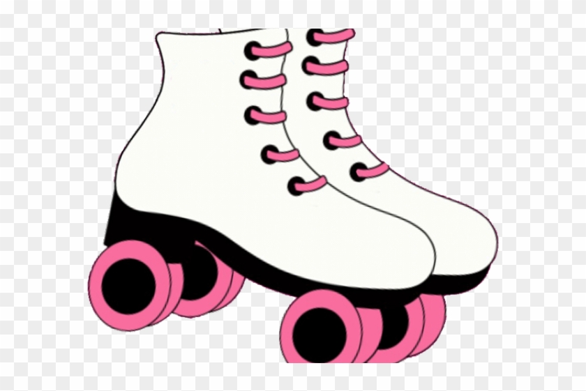 Detail Roller Skates Clipart Black And White Nomer 44