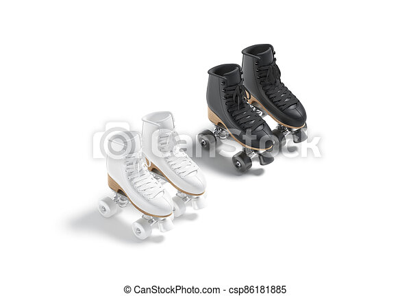 Detail Roller Skates Clipart Black And White Nomer 45