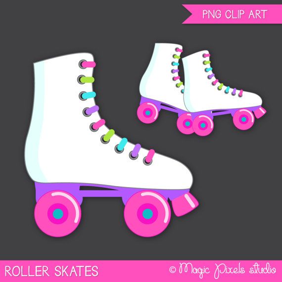 Detail Roller Skates Clipart Png Nomer 13