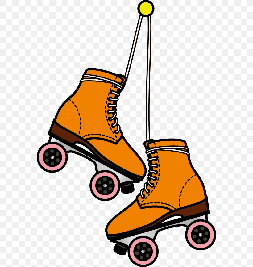 Detail Roller Skates Clipart Png Nomer 9