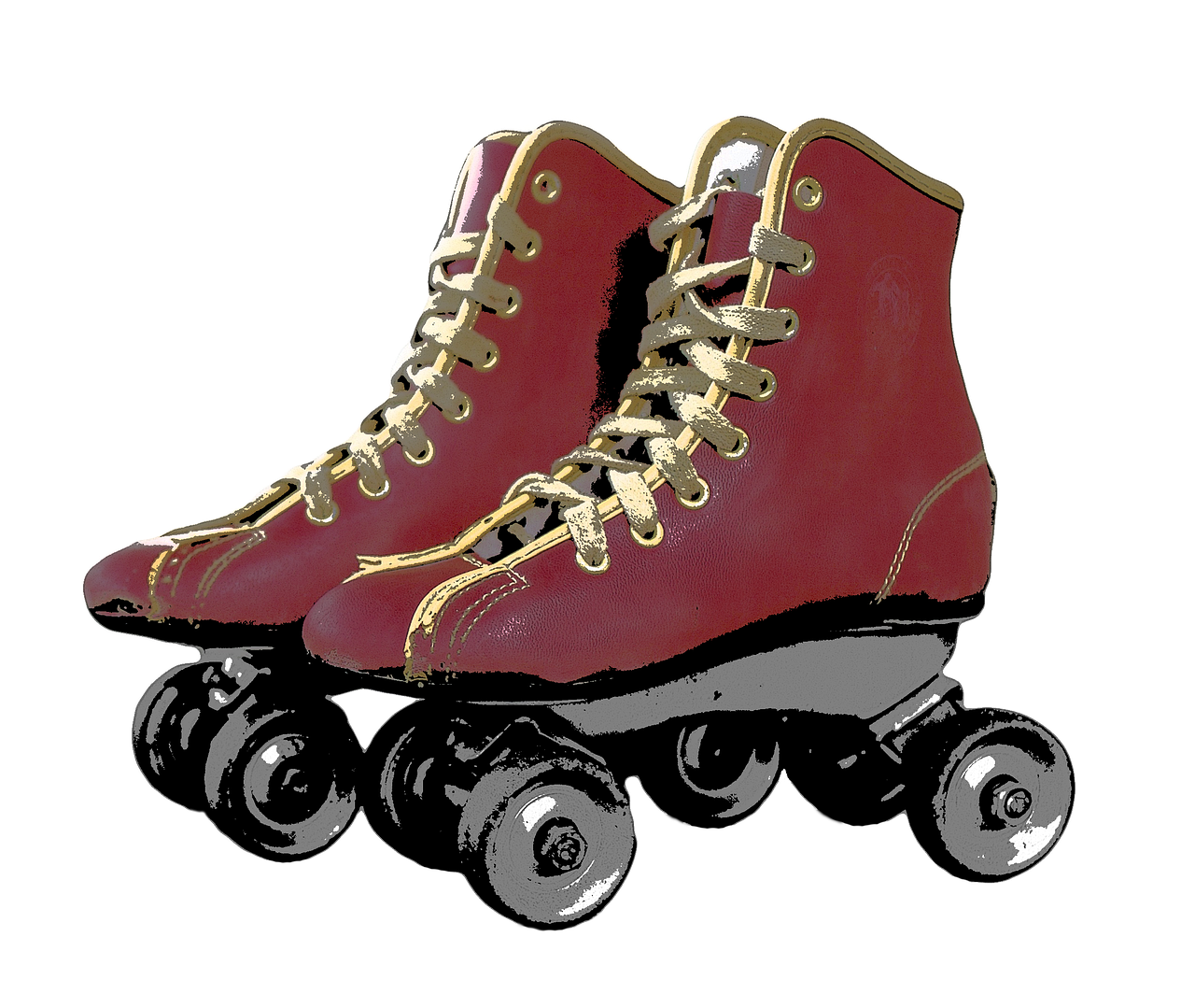 Detail Roller Skates Transparent Nomer 21
