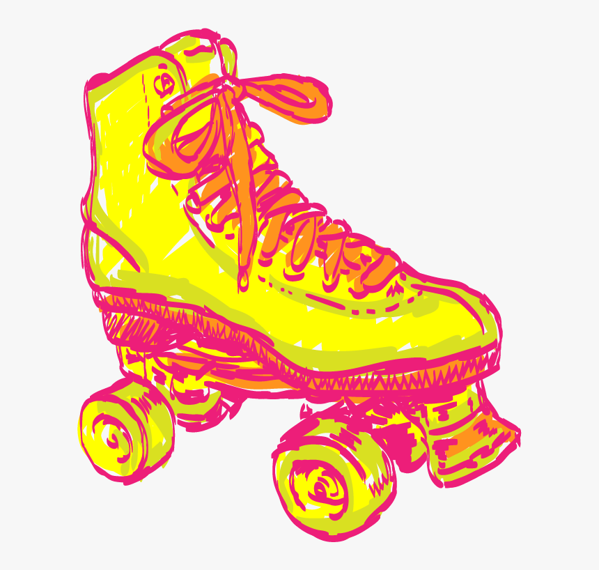 Detail Roller Skates Transparent Nomer 32