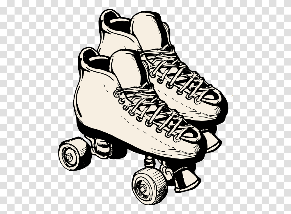 Detail Roller Skates Transparent Nomer 36