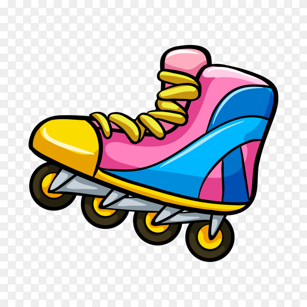 Detail Roller Skates Transparent Nomer 53