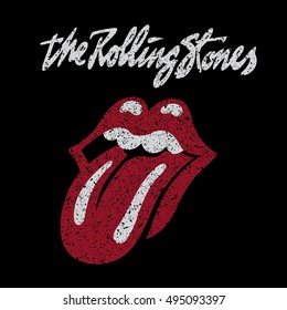 Detail Rolling Stones Logo Nomer 11