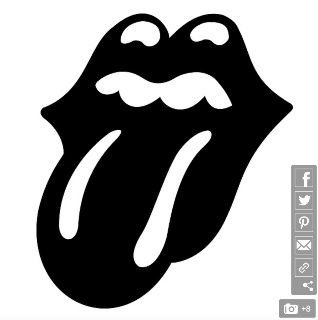 Detail Rolling Stones Logo Nomer 13