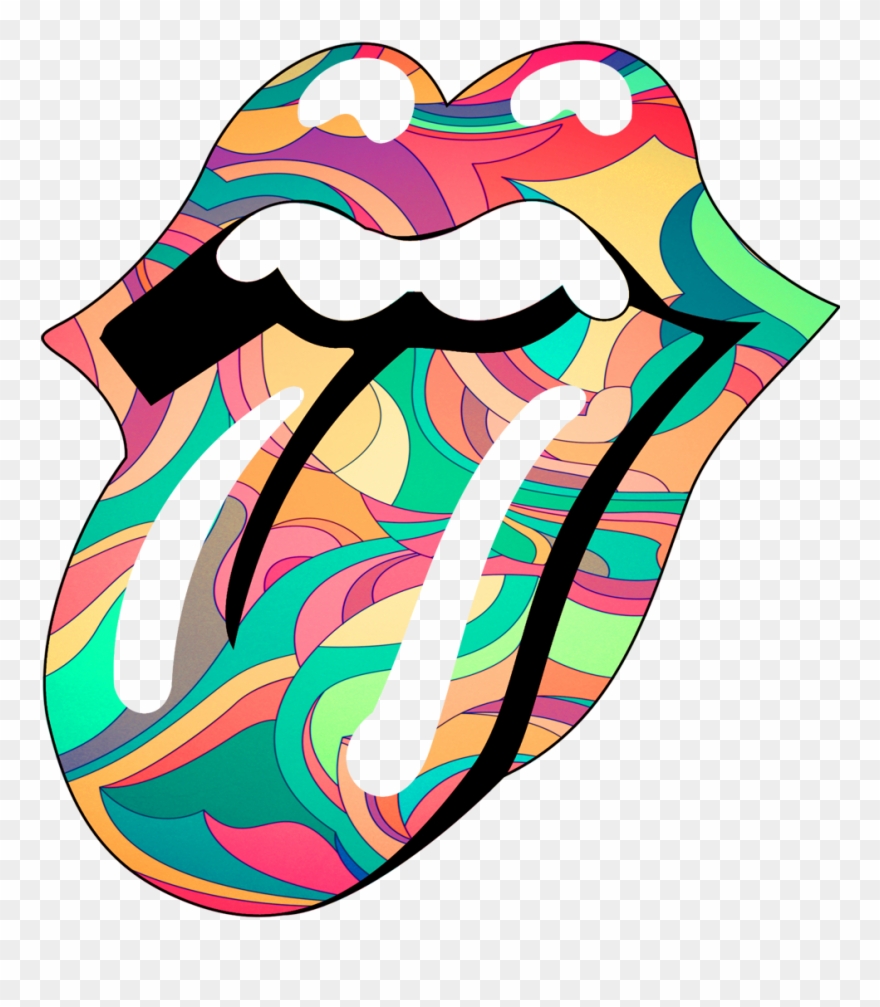 Detail Rolling Stones Logo Png Nomer 37