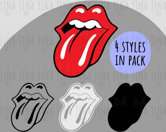 Detail Rolling Stones Logo Vector Nomer 47