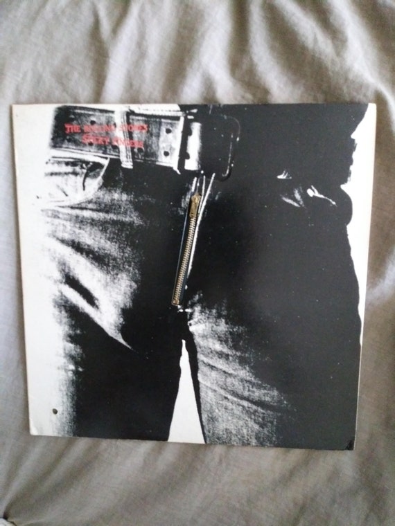 Detail Rolling Stones Sticky Fingers Zipper Nomer 12