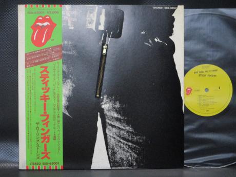 Detail Rolling Stones Sticky Fingers Zipper Nomer 21