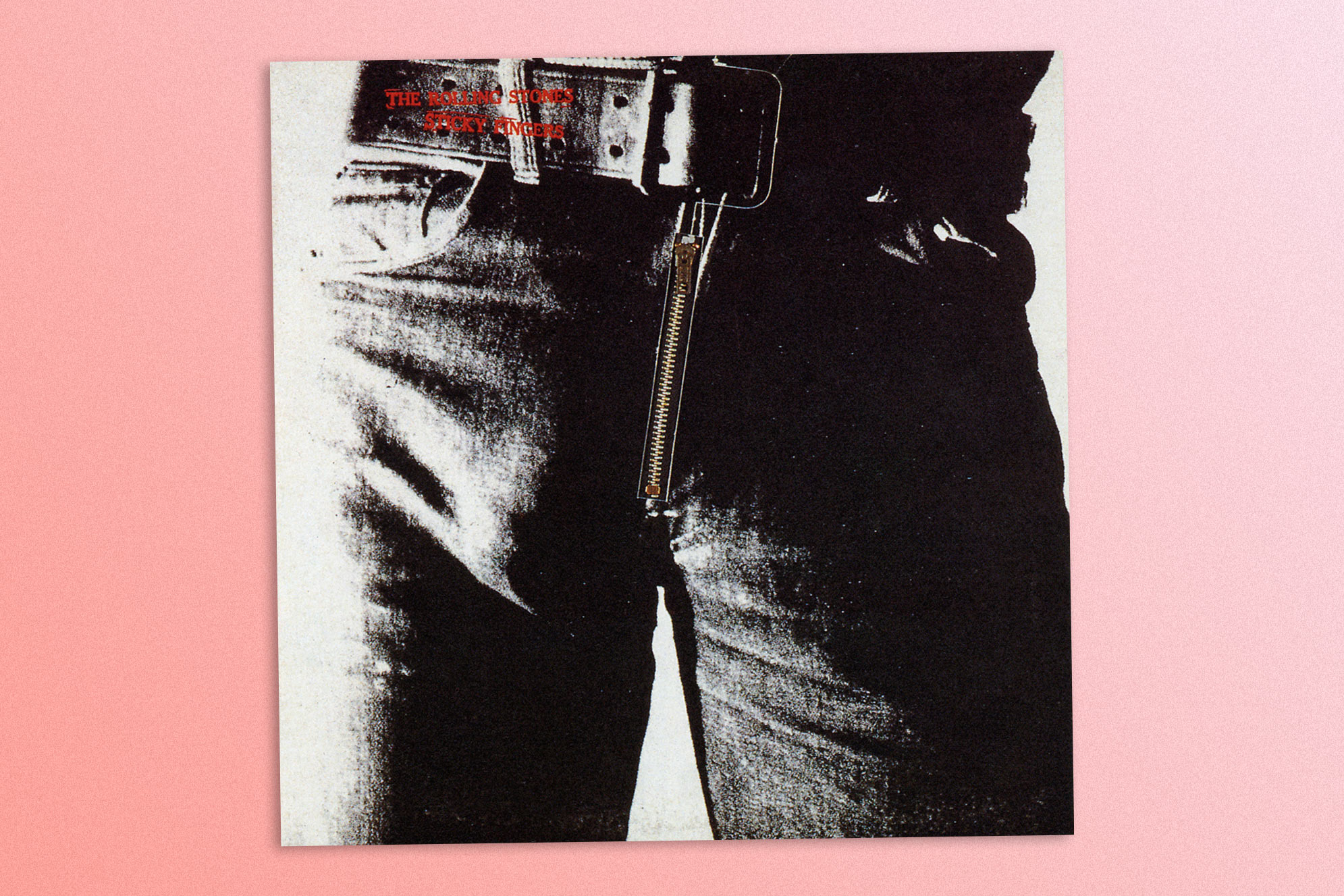 Detail Rolling Stones Sticky Fingers Zipper Nomer 6