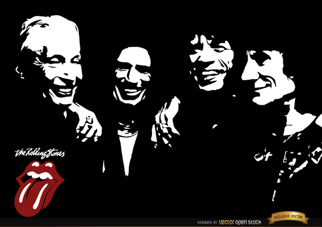 Detail Rolling Stones Vector Nomer 14