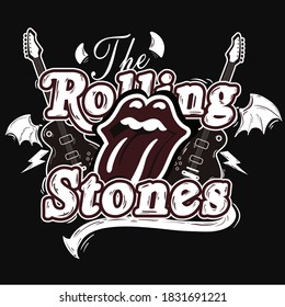 Detail Rolling Stones Vector Nomer 15