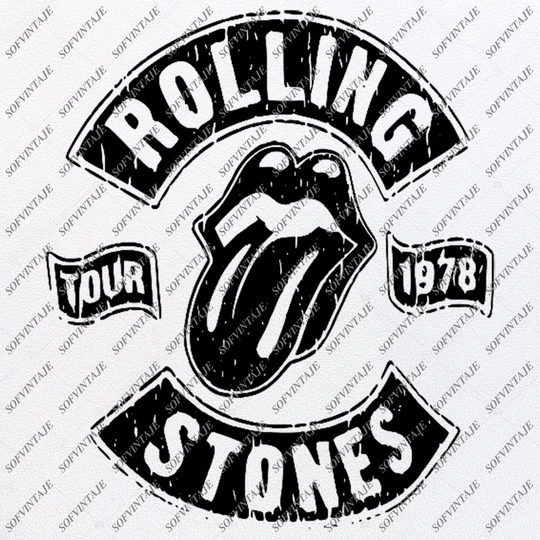 Detail Rolling Stones Vector Nomer 17