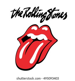 Detail Rolling Stones Vector Nomer 4