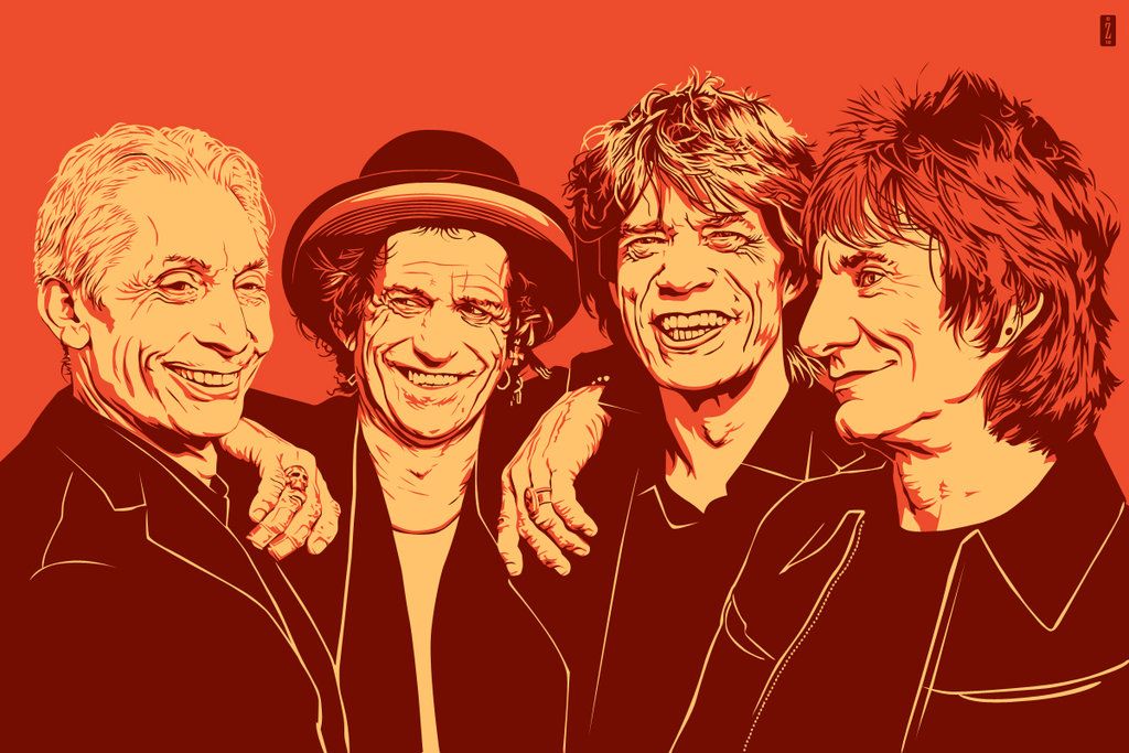 Detail Rolling Stones Vector Nomer 33