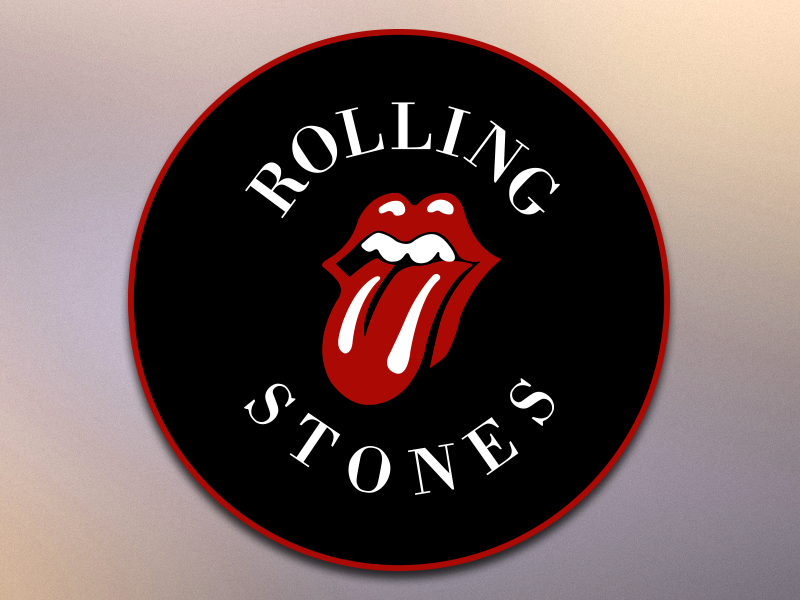 Detail Rolling Stones Vector Nomer 45