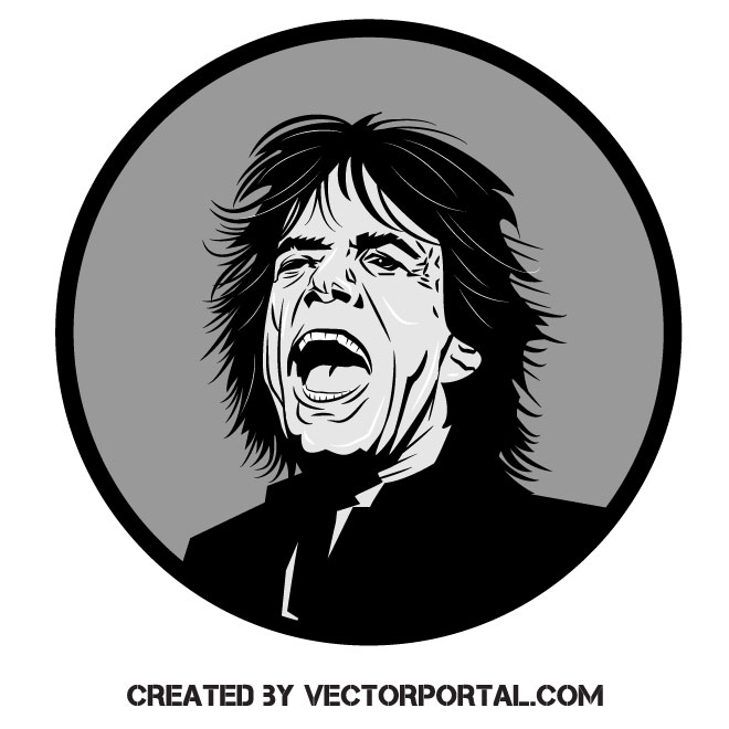 Detail Rolling Stones Vector Nomer 48