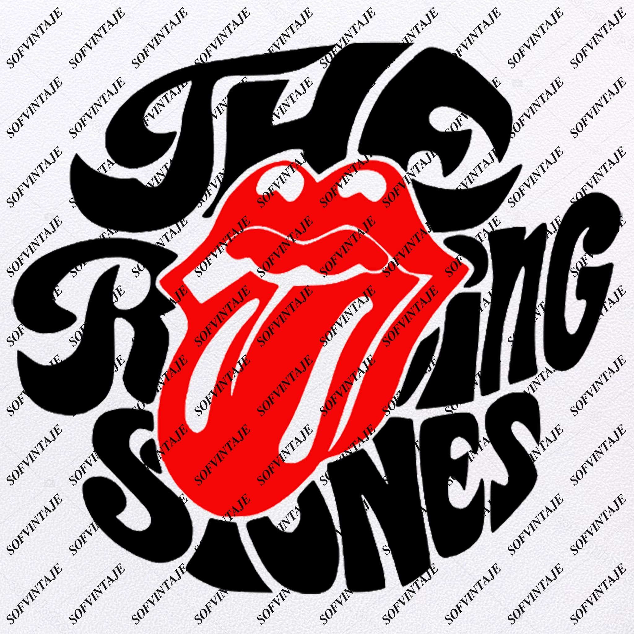 Detail Rolling Stones Vector Nomer 10