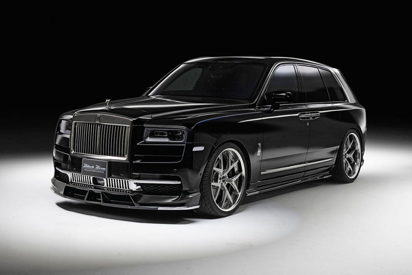 Rolls Royce Black Bison Price - KibrisPDR