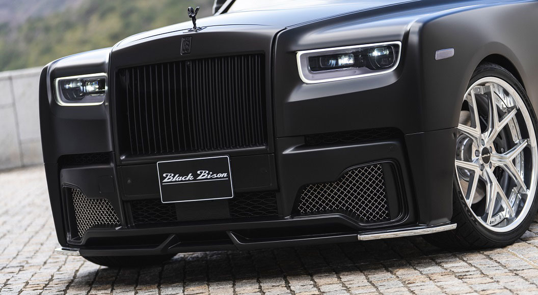 Detail Rolls Royce Black Bison Price Nomer 10