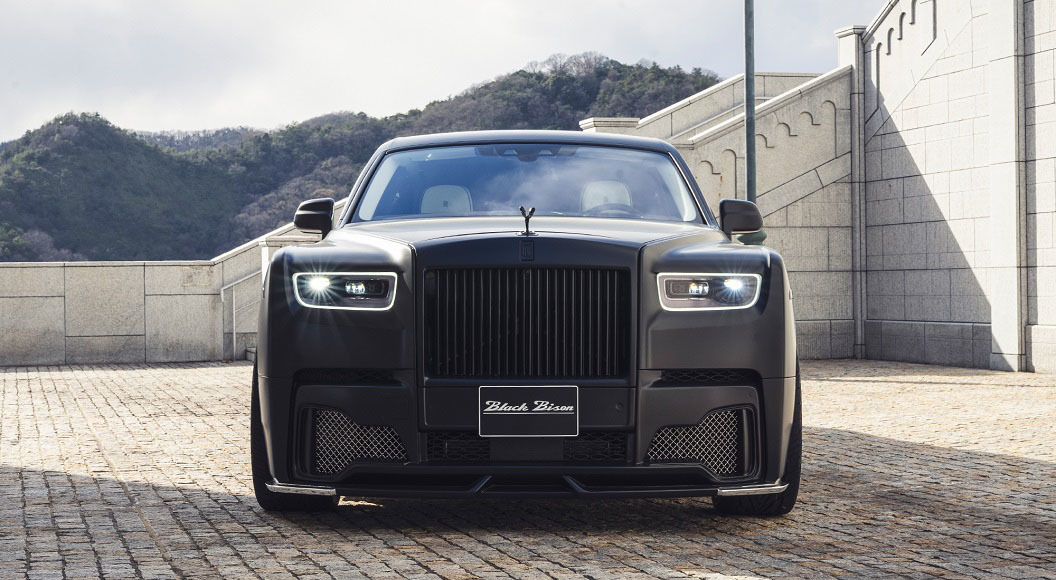 Detail Rolls Royce Black Bison Price Nomer 12